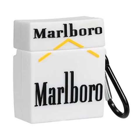 Чехол для AirPods 1/2 "Marlboro" Чехол для AirPods 1/2 "Marlboro"